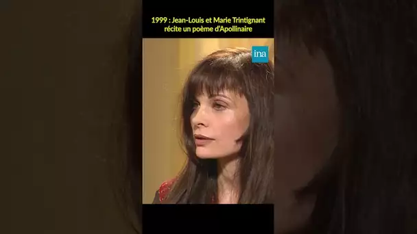 Marie et Jean-Louis Trintignant dans les yeux 🥺 #INA #short