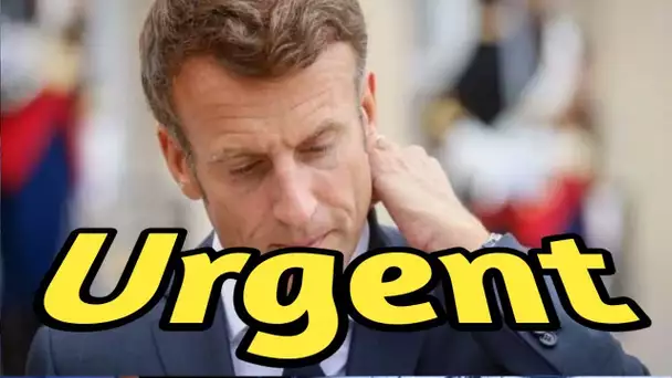La France est-elle sur le point d'être attaquée ? Emmanuel Macron a pris une décision radicale.