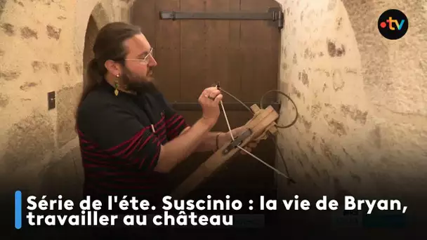 Série de l'éte. Suscinio : la vie de Bryan, travailler au château