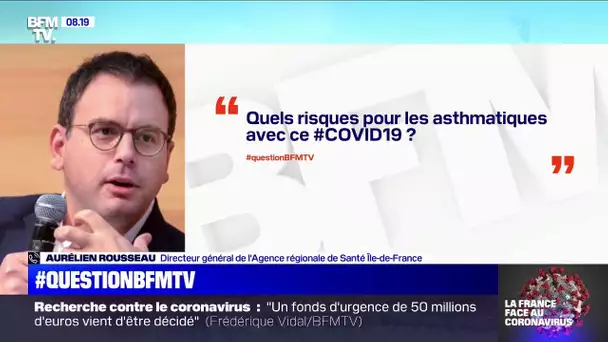 Quels sont les risques du COVID-19 pour les asthmatiques ? BFMTV répond à vos questions