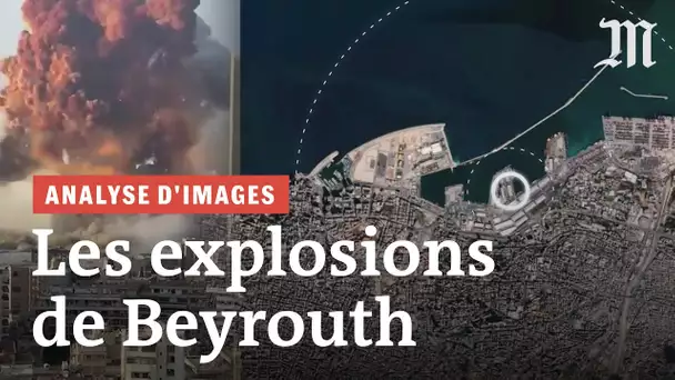 Ce que les vidéos prises de l’explosion à Beyrouth révèlent de l’onde de choc