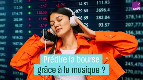 Et si la musique que vous écoutiez pouvait prédire le cours de la Bourse ?