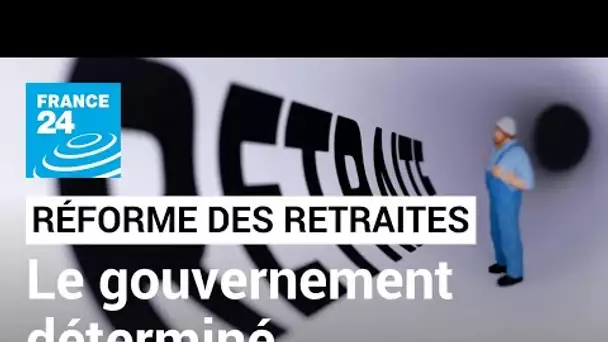 France : la réforme des retraites présentée en Conseil des ministres • FRANCE 24