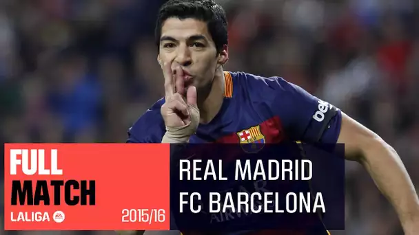 ELCLÁSICO Real Madrid vs FC Barcelona (0-4) 2015/2016 FULL MATCH