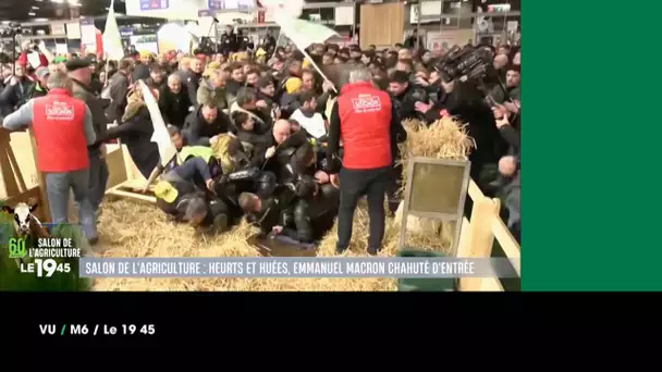 VU du 26/02/24 : Macron / Bardella et dérapage sur Cnews