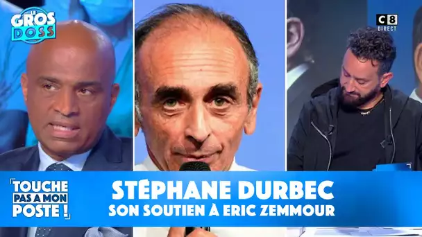 Stéphane Durbec, ancien collaborateur de Jean-Marie Le Pen, explique son soutien à Eric Zemmour