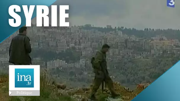 La Syrie redéploie ses forces militaires au Liban | Archive INA