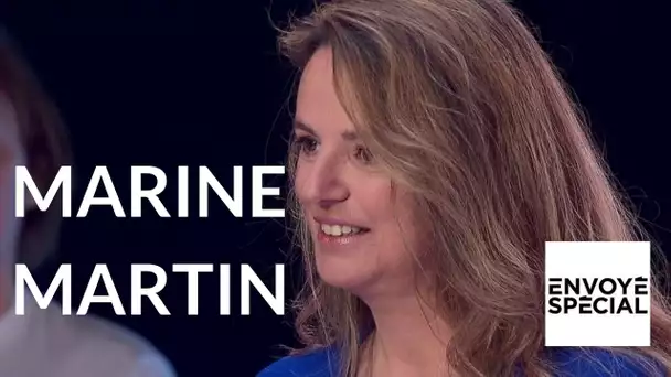 Envoyé spécial – Interview de Marine Martin – 16 mars 2017 (France 2)