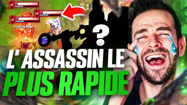 L' ASSASSIN LE PLUS RAPIDE DU JEU !! ON LES TERRORISE