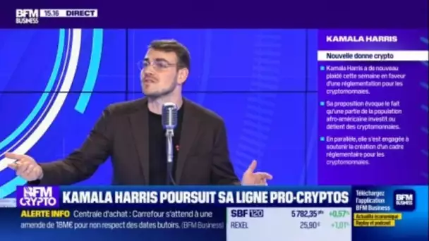 Elections américaines et cryptos