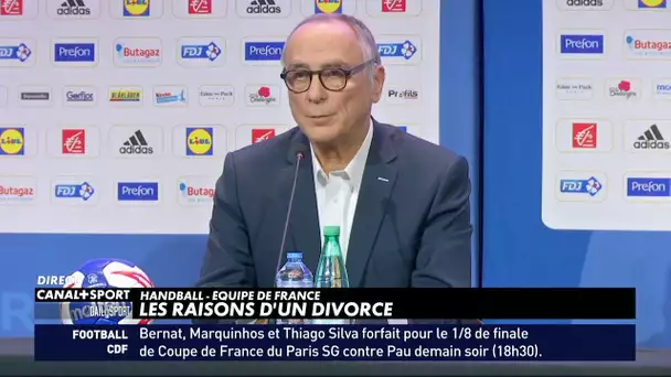 Equipe de France de Handball : les raisons d'un divorce - DailySport