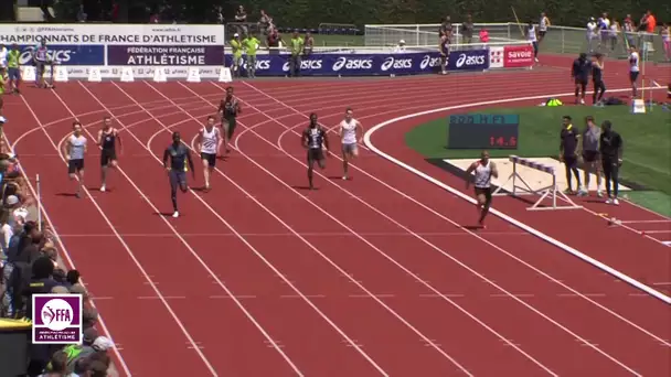 Aix-les-Bains 2018 : 200 m M (Stuart Dutamby en 20&#039;&#039;76)