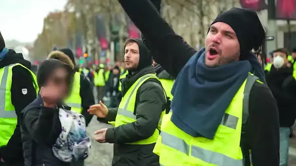 Qui se cache derrière le gilet jaune ?