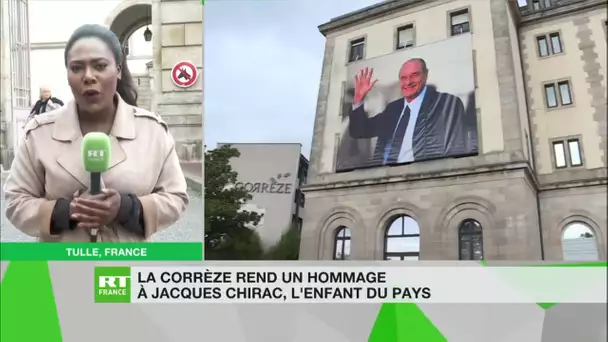 La Corrèze rend hommage à Jacques Chirac, enfant du pays