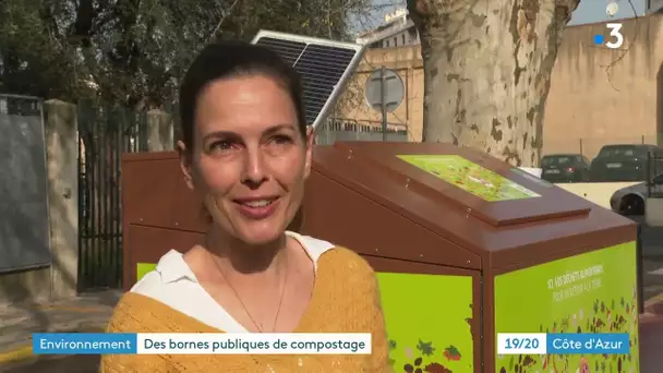 A Cannes, on teste la transformation des déchets alimentaires en compost ou en biogaz