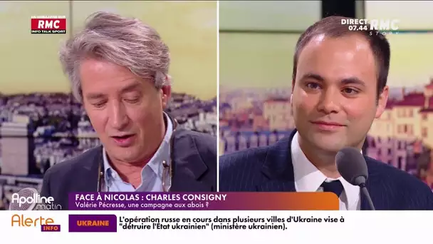 Consigny : Les nazis qui figurent dans l'organigramme de Zemmour choquent moins que Douglas"