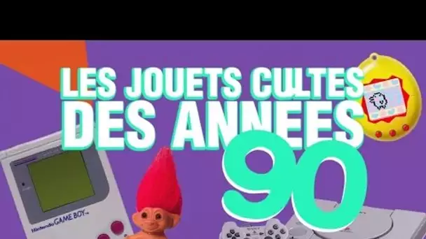 Top 8 des jouets cultes des années 90