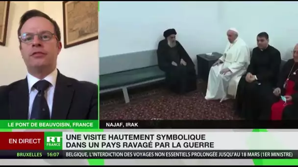 Le pape rencontre l’ayatollah Sistani : «Un signal fort pour l’unité de l’Irak»