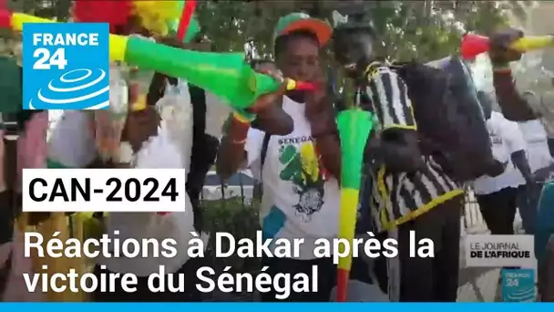CAN 2024 : réactions à Dakar après la victoire du Sénégal face à la Gambie • FRANCE 24