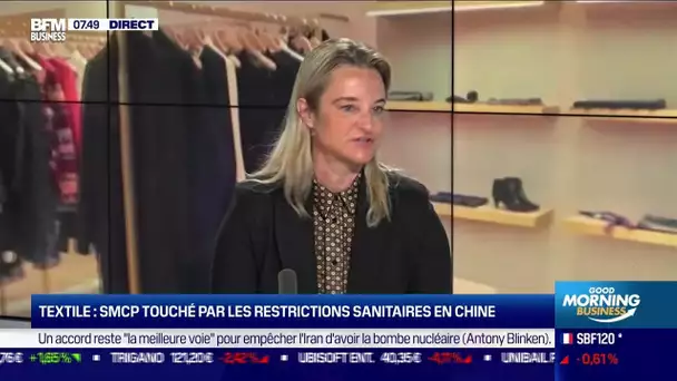 Isabelle Guichot (SMCP) : SMCP franchit la barre du milliard d'euros de CA dans le monde