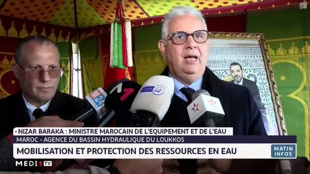 Maroc - l’Agence du Bassin Hydraulique du Loukkos : mobilisation et protection des ressources en eau