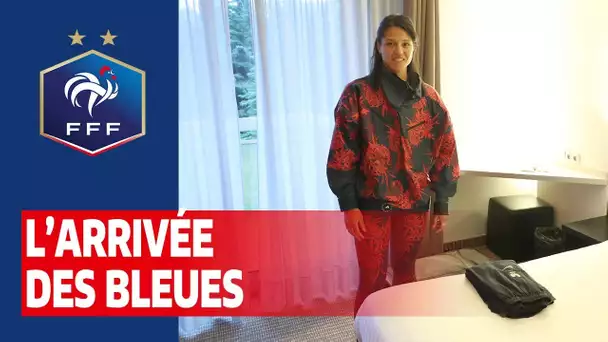 France-Allemagne Féminine : l'arrivée des Bleues I FFF 2021