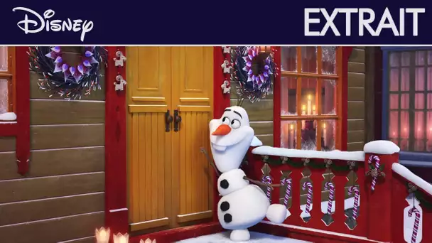 La Reine des Neiges : Joyeuses fêtes avec Olaf - Extrait : À la recherche de traditions | Disney