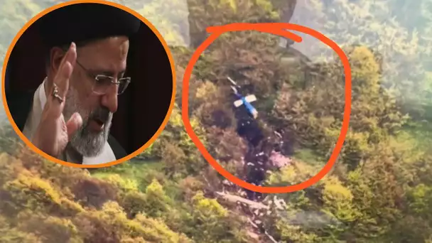 Tragédie aérienne : Le président iranien Ebrahim Raïssi décède dans le crash de son hélicoptère.