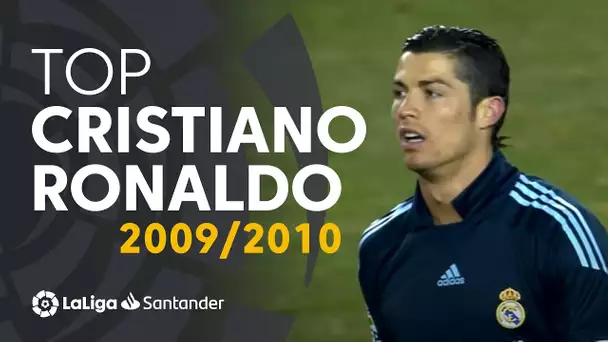 Cristiano Ronaldo BEST GOALS LaLiga 2009/2010