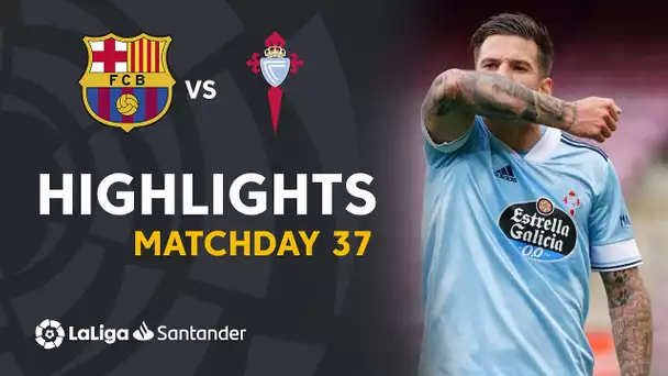 Resumen de FC Barcelona vs RC Celta (1-2)