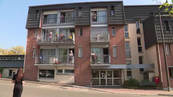 Confinement : la musique pour rompre l’isolement dans les EHPAD près du Havre