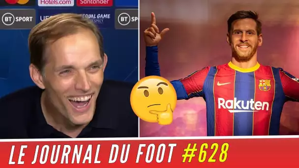 TUCHEL ne compte pas prolonger au PSG. Comme RONALDO, MESSI a eu aussi droit à sa statue ratée !