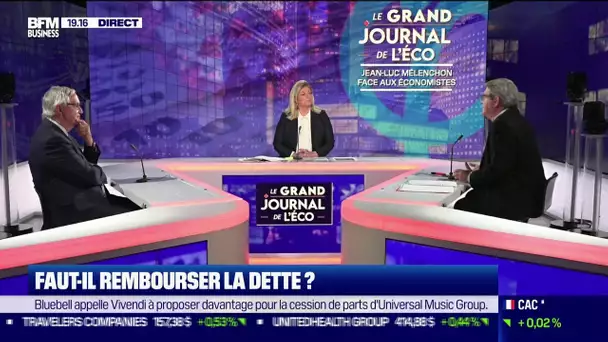 Revoir en intégralité Jean-Luc Mélenchon face aux économistes dans le Grand Journal de l'Eco