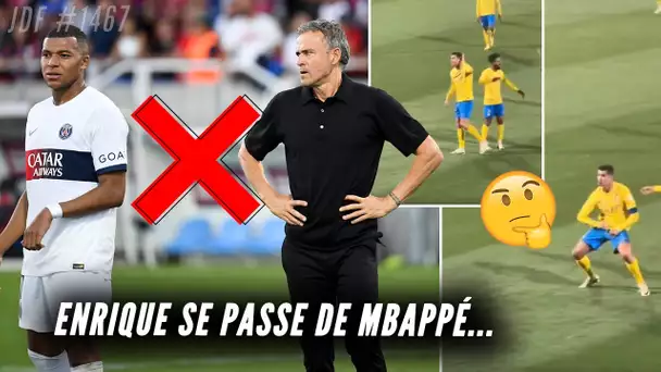 LUIS ENRIQUE fait une croix sur MBAPPÉ ! Cristiano RONALDO dérape encore à cause de MESSI !