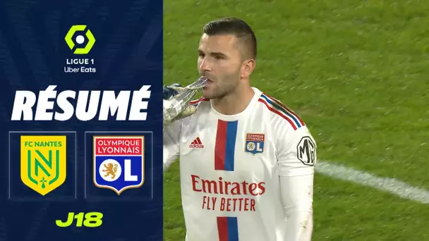 FC NANTES - OLYMPIQUE LYONNAIS (0 - 0) - Résumé - (FCN - OL) / 2022/2023