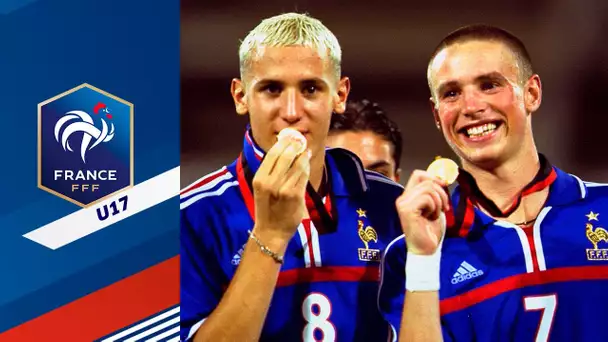 Retour sur le sacre des U17 à la Coupe du Monde 2001 !
