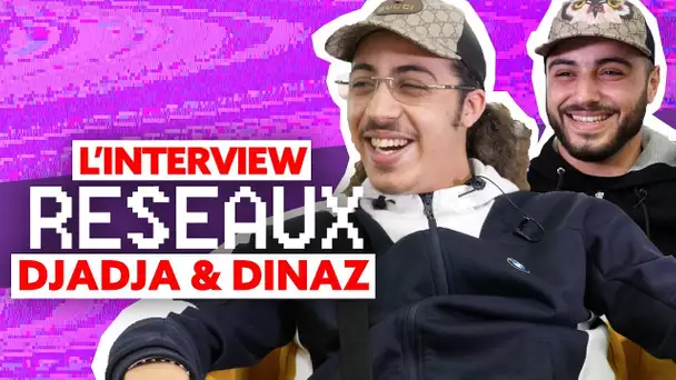 Djadja & Dinaz Interview Réseaux : Jul tu stream ? Donald Trump tu follow ? Despacito tu cliques ?