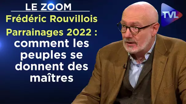 Parrainages 2022 : comment les peuples se donnent des maîtres - Le Zoom - Frédéric Rouvillois - TVL