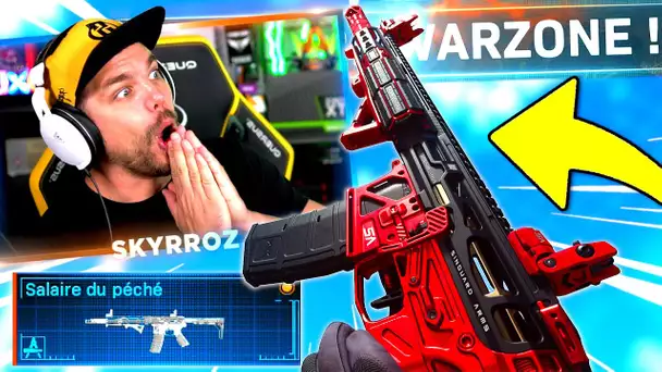 la NOUVELLE M4A1 de la SAISON 6 est INCROYABLE !! (Call of Duty Modern Warfare Warzone)