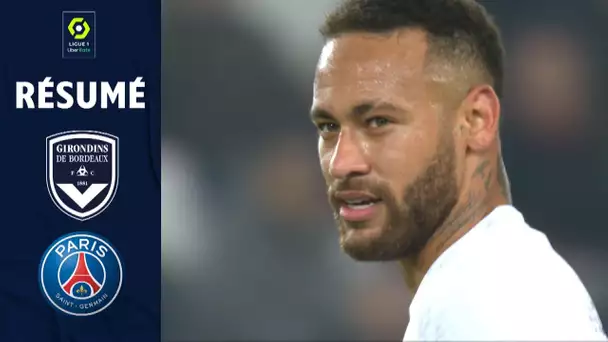 FC GIRONDINS DE BORDEAUX - PARIS SAINT-GERMAIN (2 - 3) - Résumé - (GdB - PSG) / 2021/2022