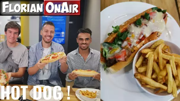 Des GROS HOT DOGS GOURMETS à BORDEAUX ! - MEILLEUR SNACK S02E10