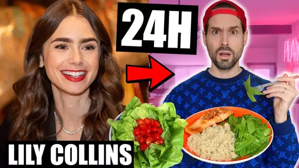 JE MANGE COMME EMILY IN PARIS PENDANT 24H! (Diète de Lily Collins) - HUBY