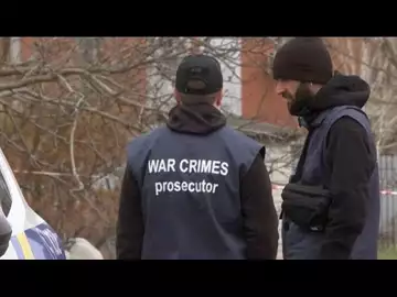 L’UE veut protéger les preuves de crime de guerre commis en Ukraine