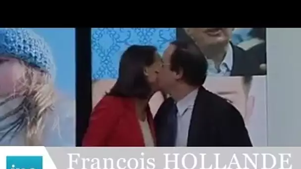 Le couple Ségolène Royal / François Hollande - Archive INA