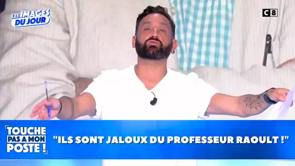 Cyril Hanouna défend Didier Raoult et traite ses détracteurs de "gugusses" !