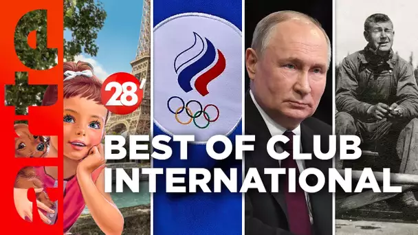 Élections européennes, Russie, JO, Cannabis… Best Of Club international - 28 minutes - ARTE