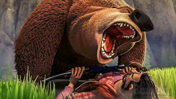 Un ours en rogne contre un chasseur | Les rebelles de la forêt | Extrait VF