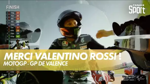 Merci Valentino Rossi !