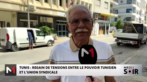 Tunisie : regain de tensions entre le pouvoir et l´Union syndicale