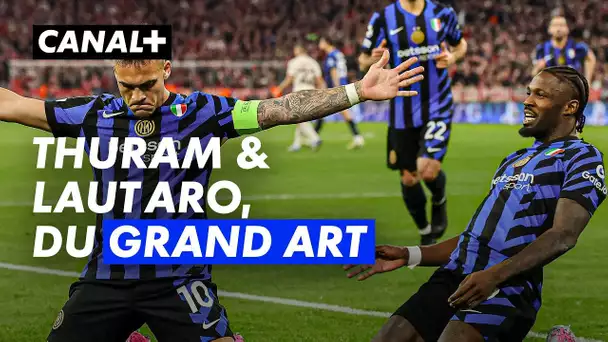 Le but exceptionnel de Lautaro Martinez face au Bayern - Ligue des champions 2024/2025 (1/4 de final